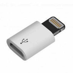 Adaptador Lightning a Micro USB