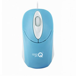 USB Optical Mouse Blue