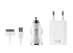3in1 Chargeur by Qoopro