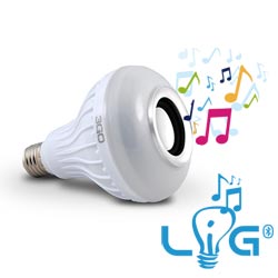 RGB Light Bulb Bluetooth Speaker