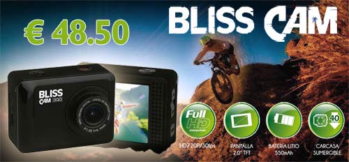 Cmara Deportiva BLISS Cam