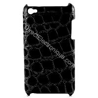 Coque Caiman Noir pour iPod Touch 4