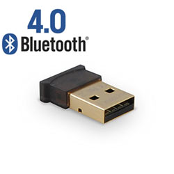 USB Bluetooth V4.0 Dongle Adapter BT0015