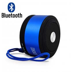 Enceinte BLUETOOTH Tempo Bleu Enceinte BLUETOOTH Tempo Bleu