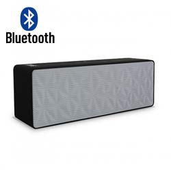 Bluetooth Speaker Wallop White