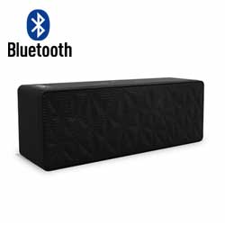 Altavoz Bluetooth Wallop Negro