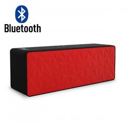 Altavoz Bluetooth Wallop Rojo