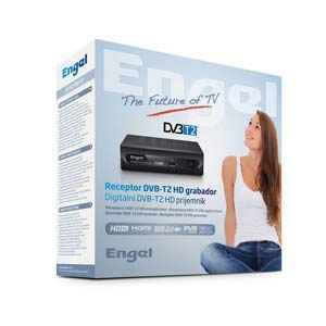 Recorder HD DTT Receiver Engel
