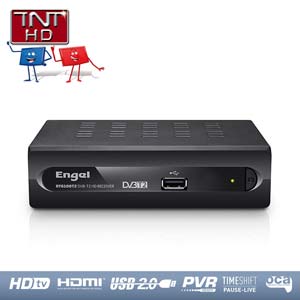 Rcepteur TNT HD Enregistreur Engel