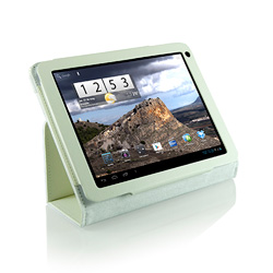 Funda para Tablet 8" Piel blanco