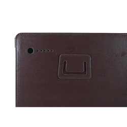 Brown Leather Tablet Case Cover 9.7"