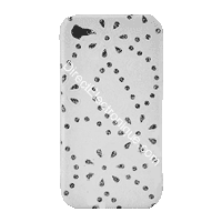 Coque Fantasia Blanche pour iPod Touch 4