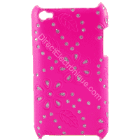 Coque Fantasia Fuchsia pour iPod Touch 4