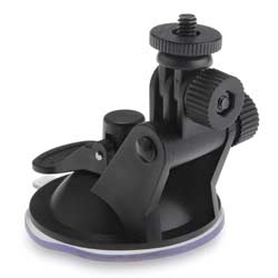 Suction Cup Mount Holder for Sports Camera
