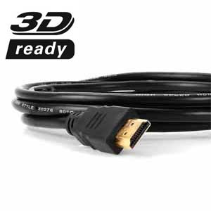 Câble HDMI 1.4 High Speed Ethernet M/M (2m)