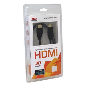 High Speed HDMI Cable with Ethernet M/M (3m)