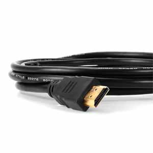 HDMI High Speed with Ethernet cable FULL HD (2m)