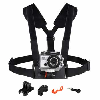 Chest Harness for Sports Camera