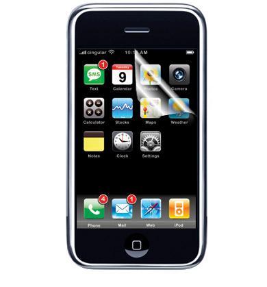 Screen protector anti glare for iPhone 3G and 3GS