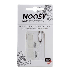 Noosy Nano SIM und Micro SIM Adapter