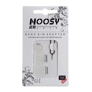 Adaptador Nano SIM y Micro SIM Noosy