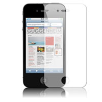 Screen protector anti glare for iPhone 4 and 4S