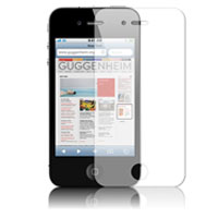 Screen protector Entspiegelung fr iPhone 4 und 4S