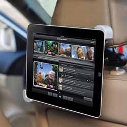 Support Appuie-Tte Voiture pour Tablette 9"  11"