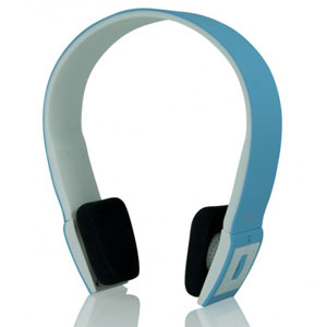 Bluetooth Kopfhrer Blau