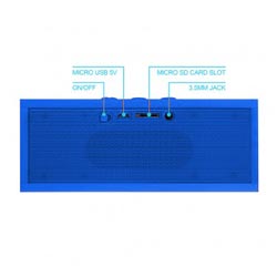 Water Cube BLUETOOTH Speaker - Blue