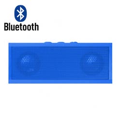 Water Cube BLUETOOTH Speaker - Blue