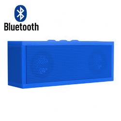 Altavoz BLUETOOTH Water Cube Azul