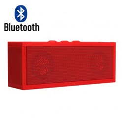 Enceinte BLUETOOTH Water Cube Rouge