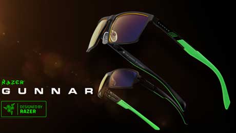 Gunnar Eyewear Spieler Cerberus by Razer