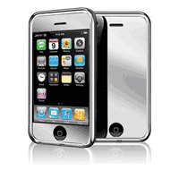 Protector de pantalla espejo para iPod Touch 4