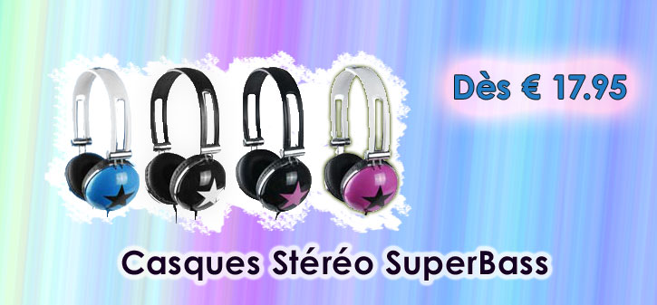 Casques audio - DirectElectronique.com